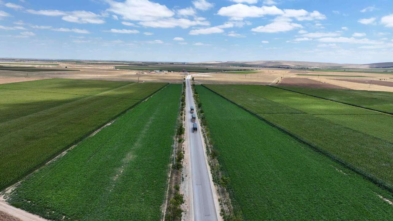 Karatay’ın kritik noktalarındaki cadde ve bağlantı yolları trafiğe açıldı 10